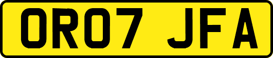 OR07JFA