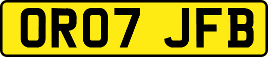 OR07JFB