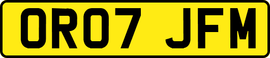 OR07JFM