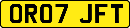 OR07JFT