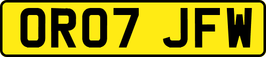 OR07JFW