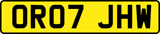 OR07JHW