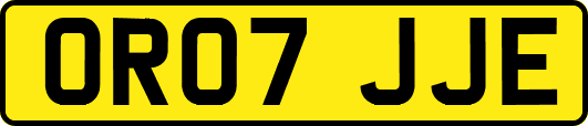 OR07JJE