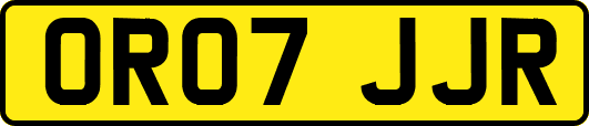 OR07JJR