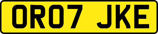 OR07JKE