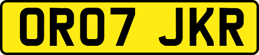 OR07JKR