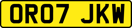 OR07JKW