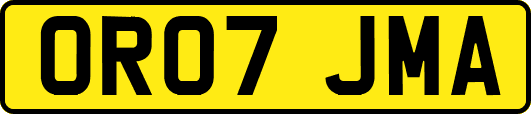 OR07JMA