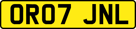 OR07JNL