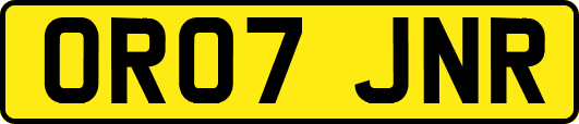 OR07JNR