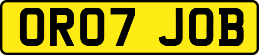 OR07JOB