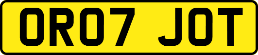 OR07JOT