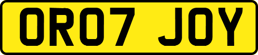 OR07JOY