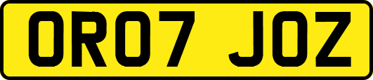OR07JOZ