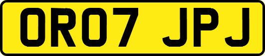 OR07JPJ