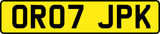 OR07JPK