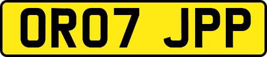 OR07JPP