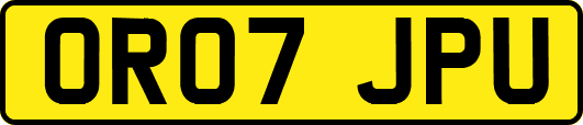 OR07JPU
