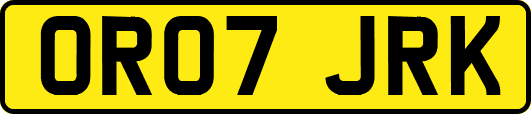 OR07JRK