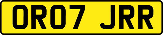 OR07JRR