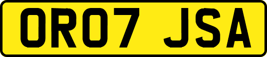 OR07JSA