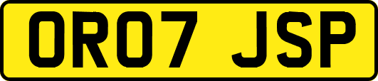 OR07JSP