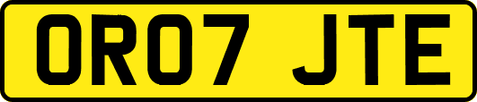 OR07JTE