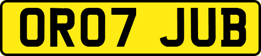 OR07JUB