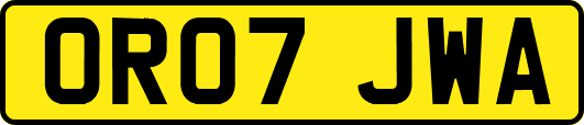 OR07JWA