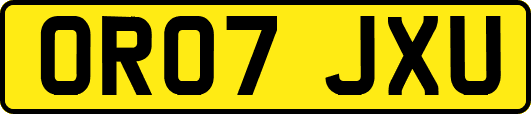 OR07JXU