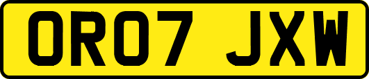 OR07JXW