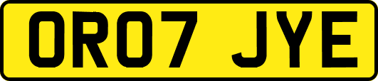 OR07JYE