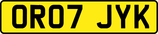 OR07JYK