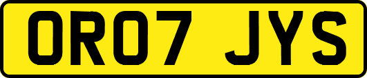 OR07JYS