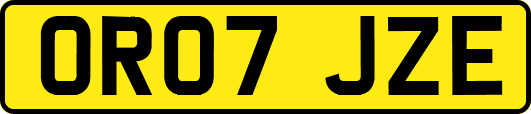 OR07JZE