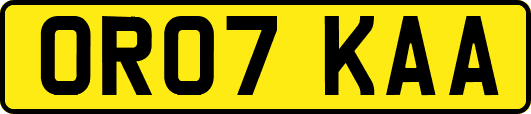 OR07KAA