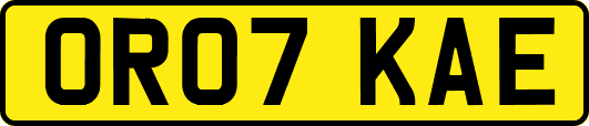 OR07KAE