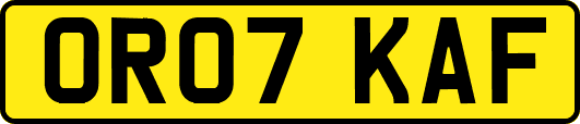 OR07KAF