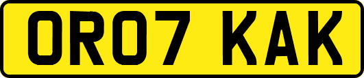 OR07KAK