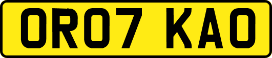 OR07KAO