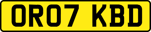 OR07KBD