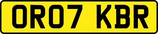 OR07KBR