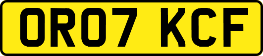 OR07KCF