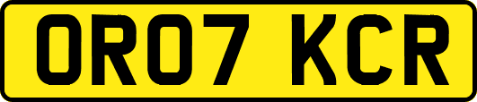 OR07KCR