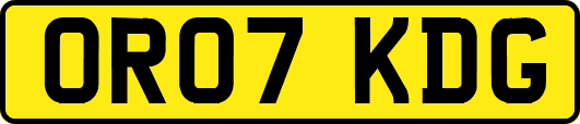OR07KDG