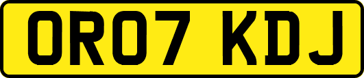 OR07KDJ
