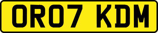 OR07KDM