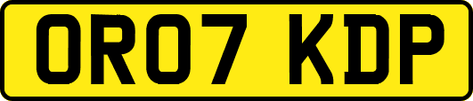OR07KDP