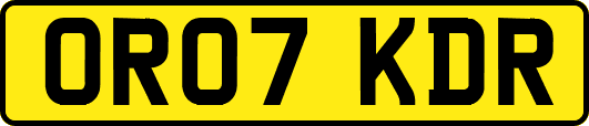 OR07KDR