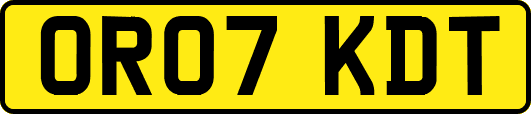 OR07KDT